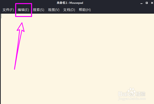 Kali文本编辑器怎么始终显示标签