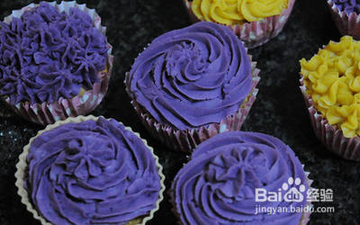 减肥时期也可以吃的紫薯纸杯蛋糕怎么做?