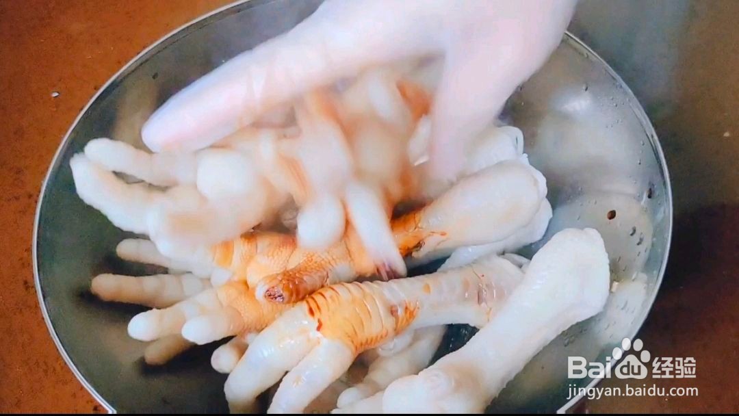 酱卤鸡爪怎么做
