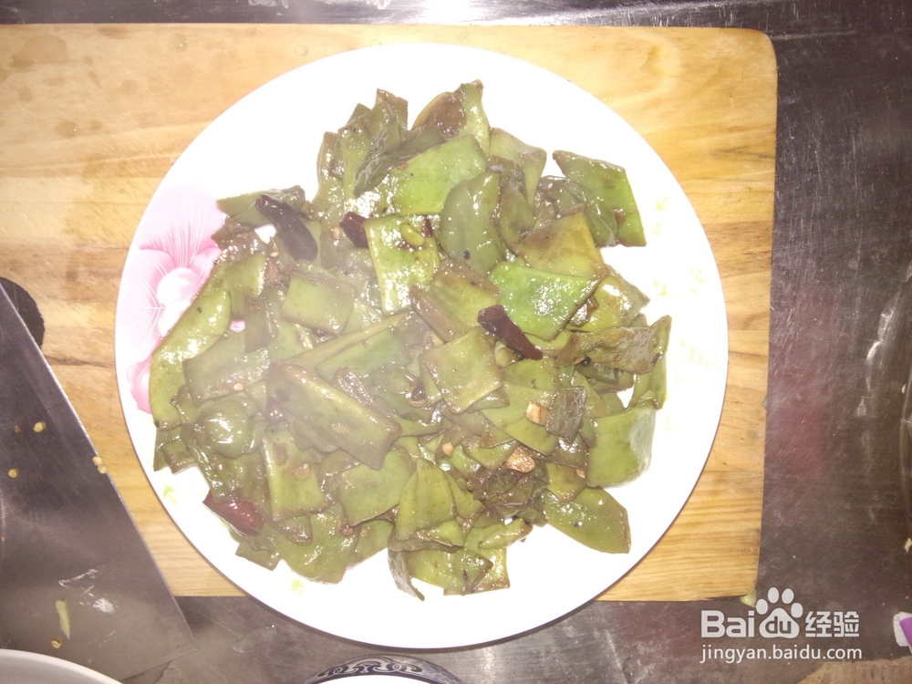 小炒，麻辣干煸豆