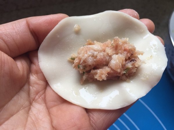 猪肉煎饺，有妈妈的味道！