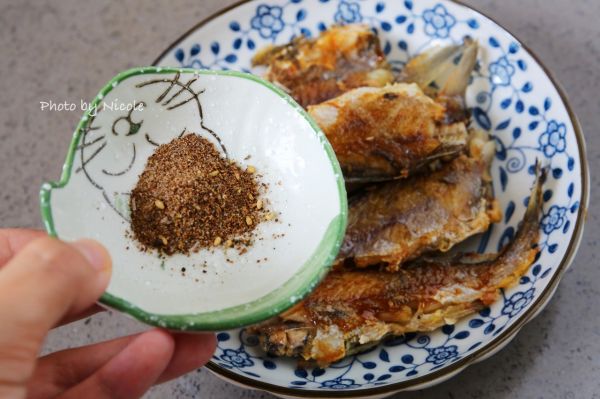 椒盐照烧小黄鱼