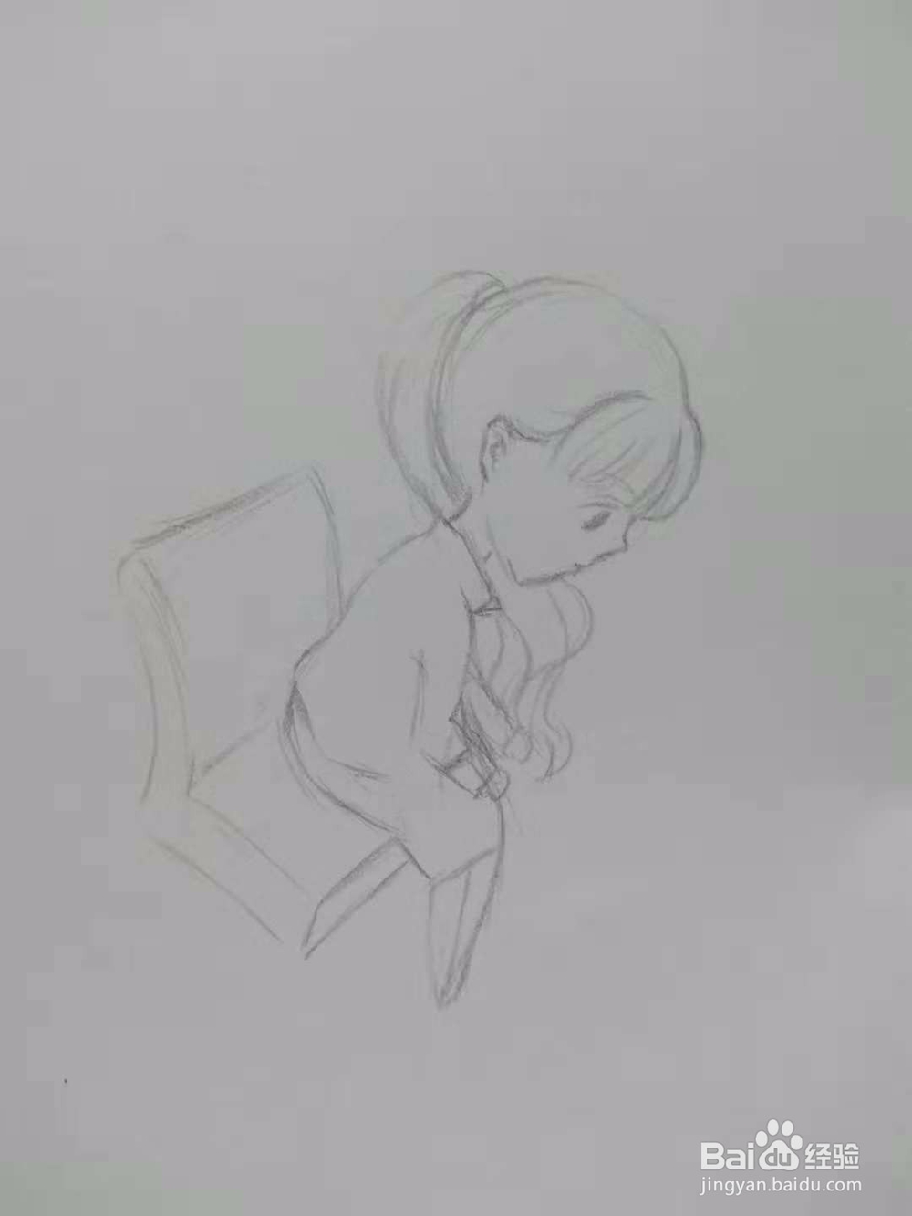 Q版漫画人物如何起稿绘制