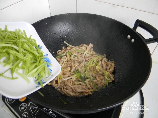 家常美味——芫爆里脊