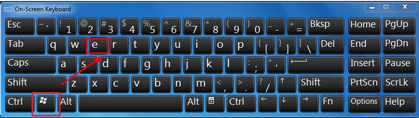 让人无法抗拒的windows快捷键