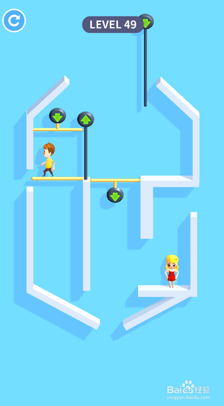 Tap Tap Rescue的第49关怎样通关