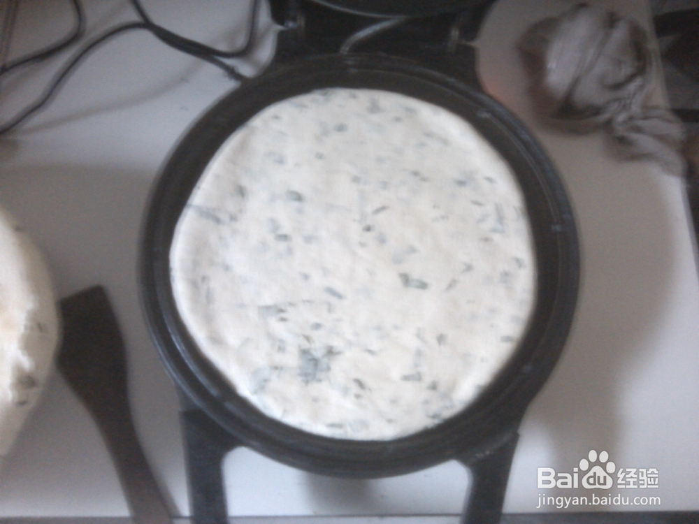 用电饼铛做陕西美食—锅盔