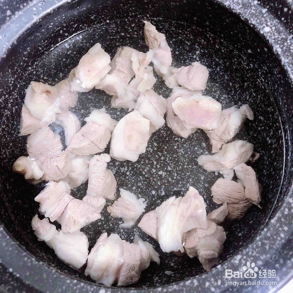 养生萝卜羊肉汤制作方法
