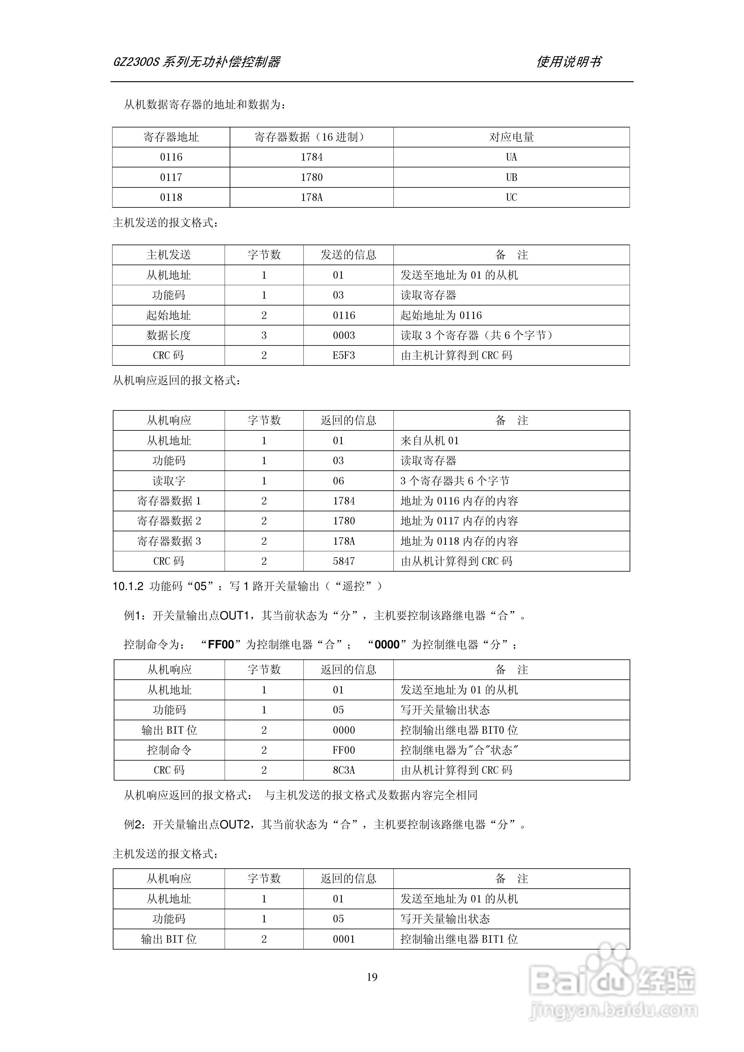 GZ2300S-16无功补偿控制器使用说明书:[2]