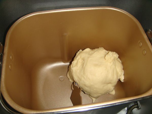 葡萄干花形面包