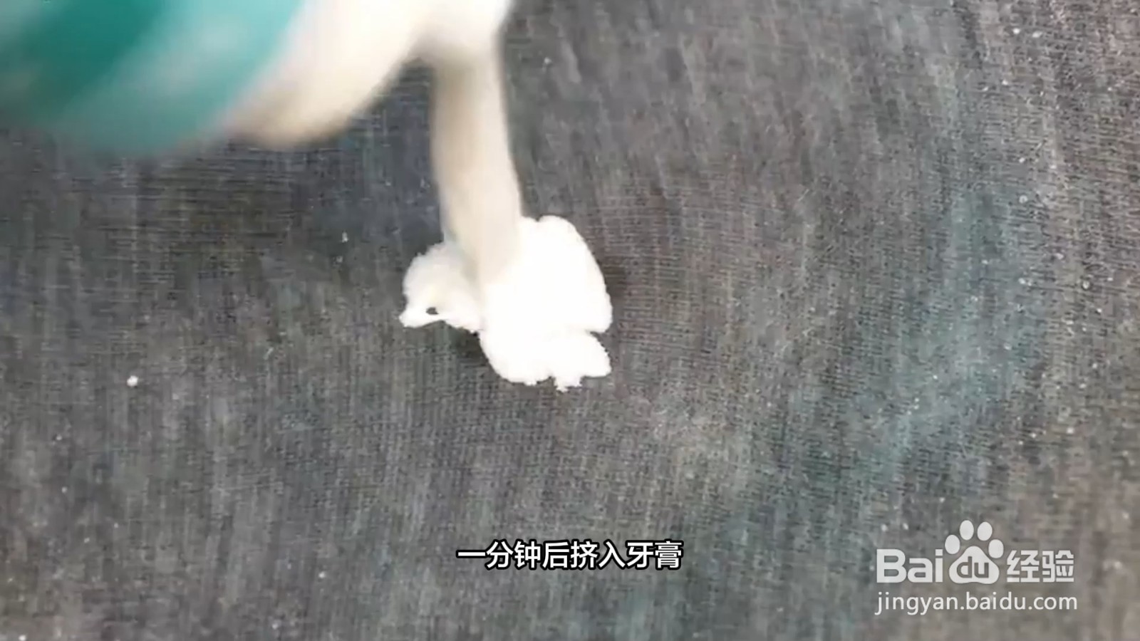 泥渍渗到布料里怎么洗掉