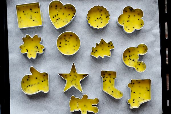 黑芝麻鸡蛋小饼干