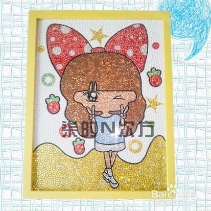 柒的N次方~DIY钻石画