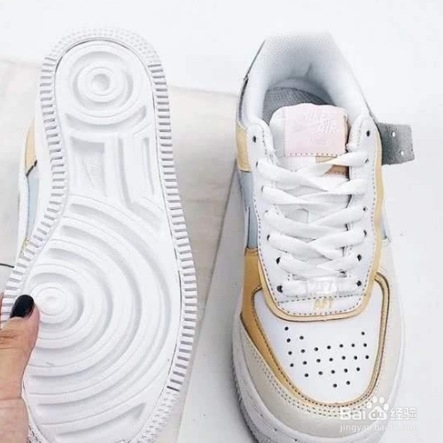 nike空军一号马卡龙真假鉴别