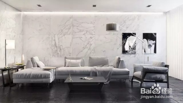 客厅背景墙也可以很高调！