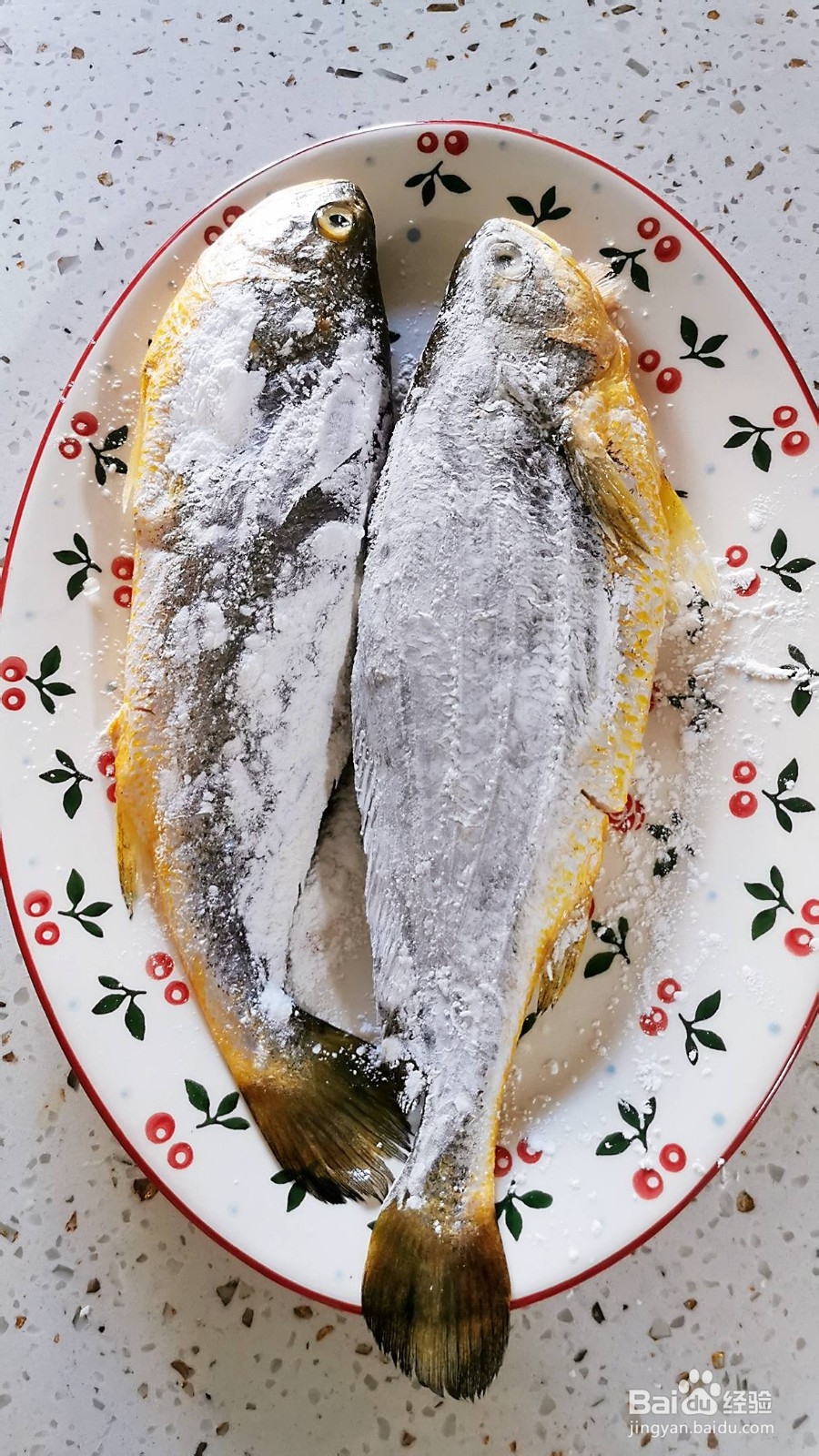 妈妈做的香酥黄花鱼