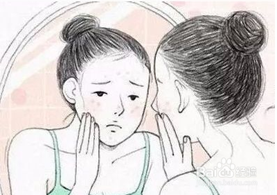 怎样判断脸上有角质