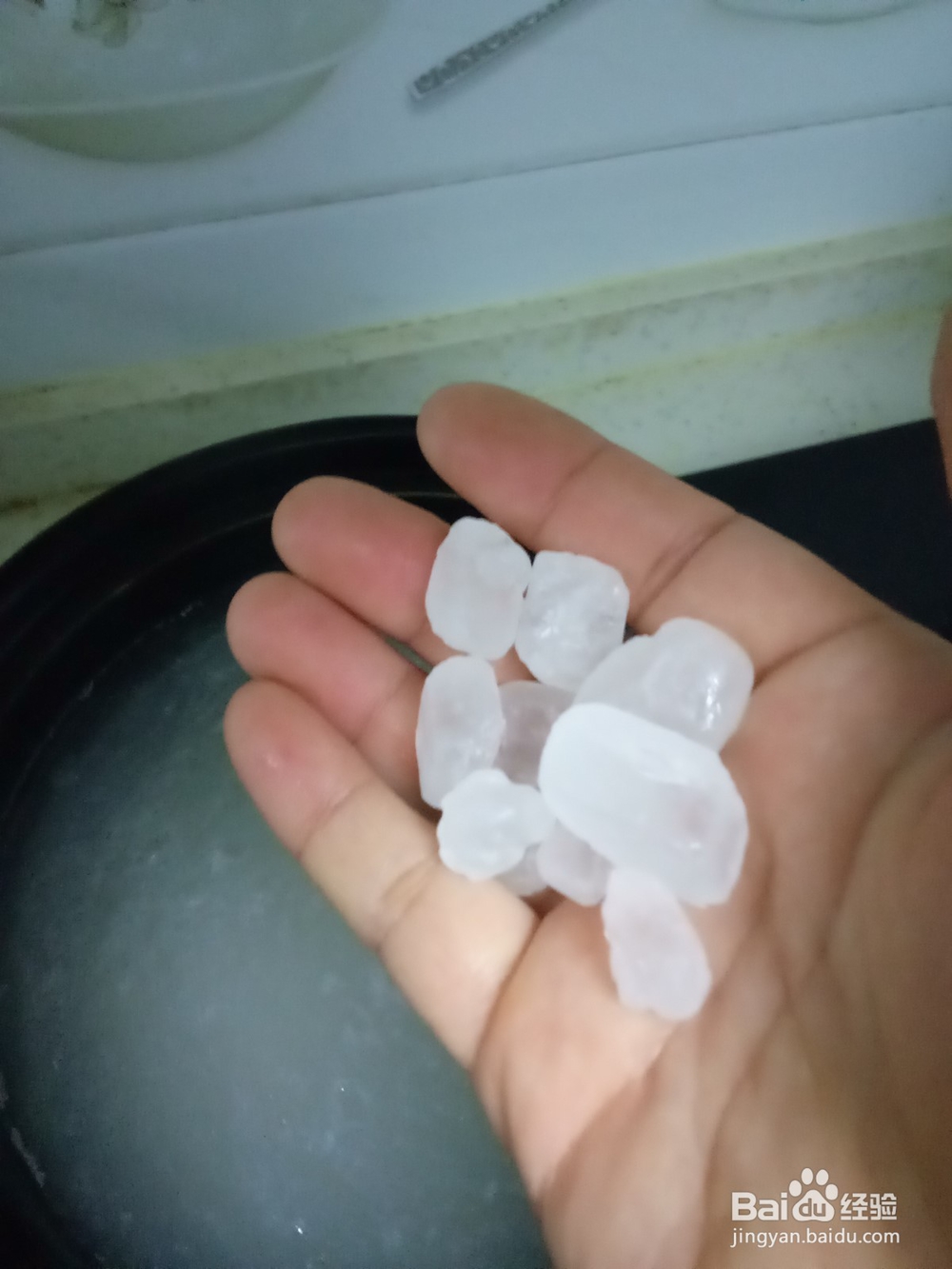 砂锅冰糖大米粥