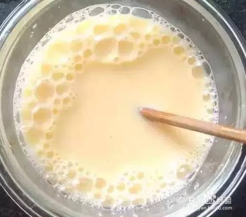 教您妙招巧蒸蛋