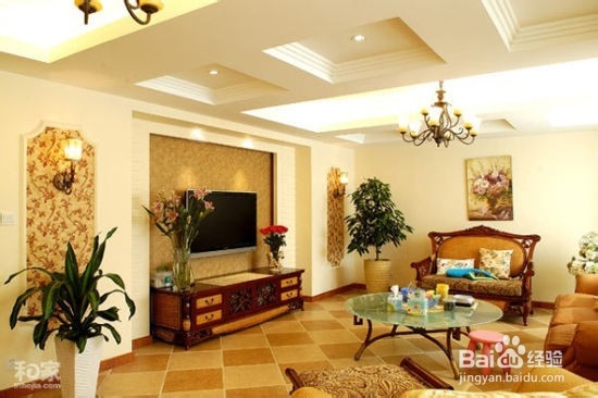 如何装出美式风格