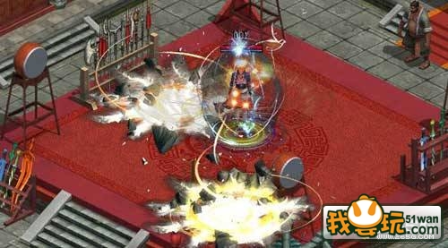 《武林争霸》技能之魔法攻略