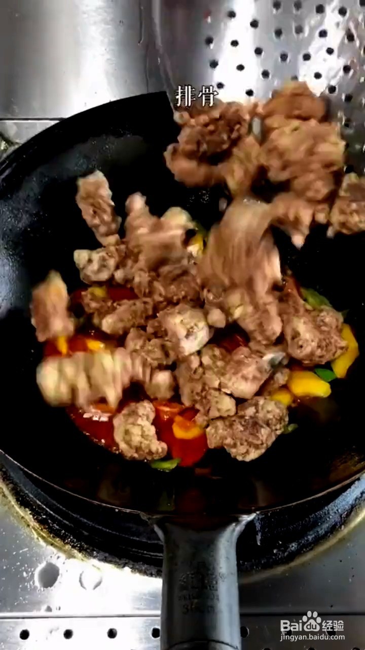 如何制作糖醋排骨