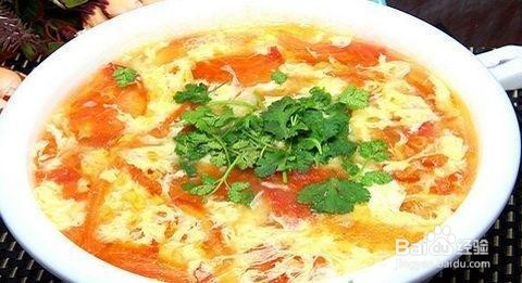西红柿鸡蛋汤,怎么做才有营养