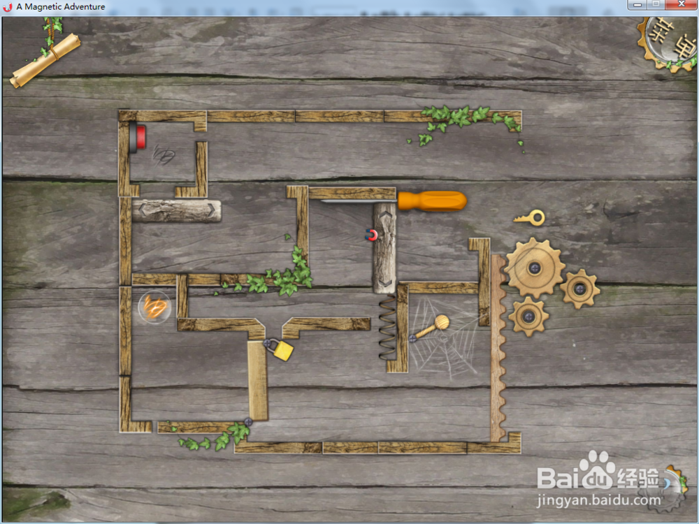 磁力大冒险—黄金法则攻略