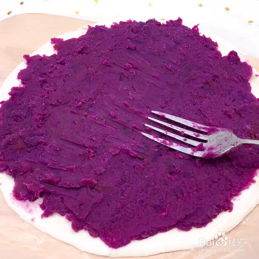 宝宝版紫薯奶香卷怎么做？