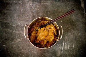 南瓜蛋黄焗鸡翅的做法