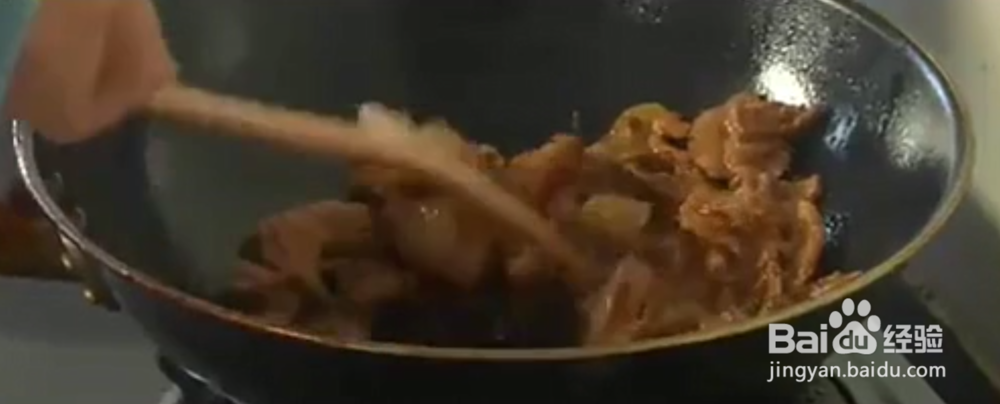 农家小炒肉的做法