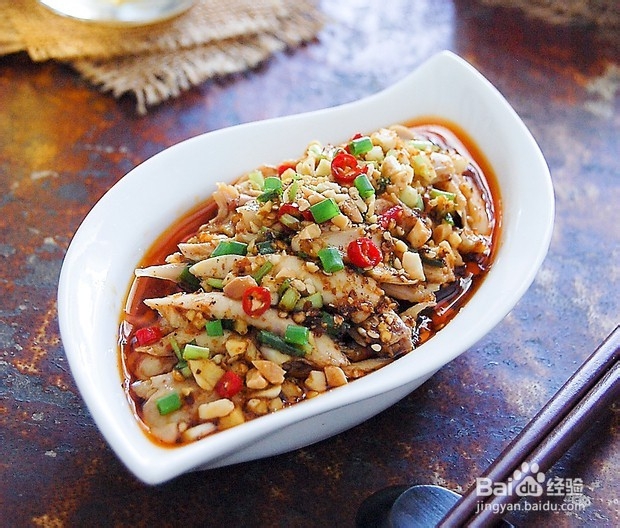 家庭自制香辣馋嘴鸡