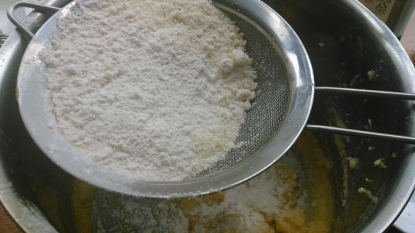 南瓜杏仁小酥饼