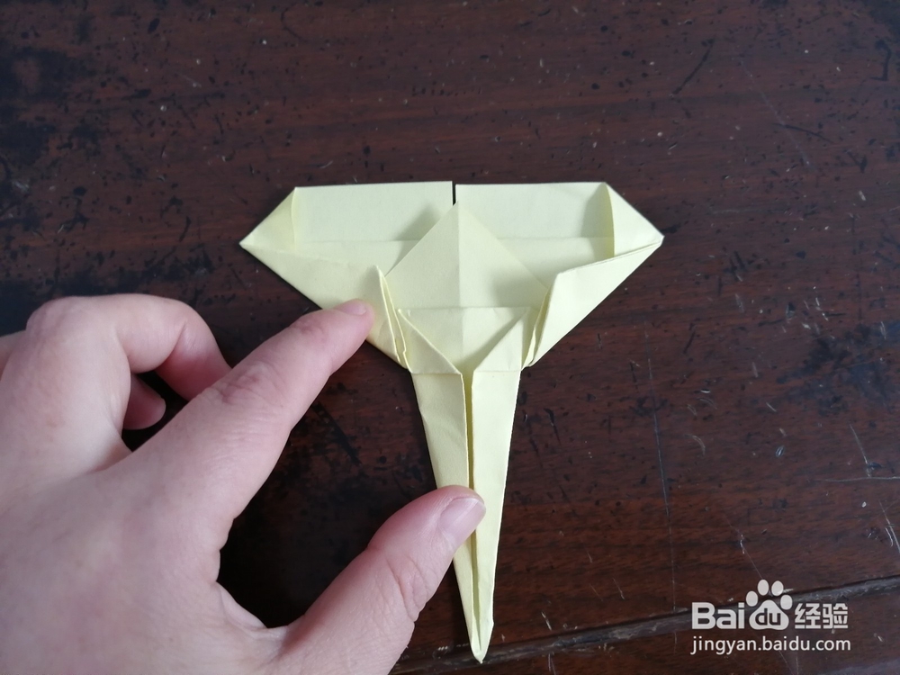 手工折纸之银杏叶怎么折