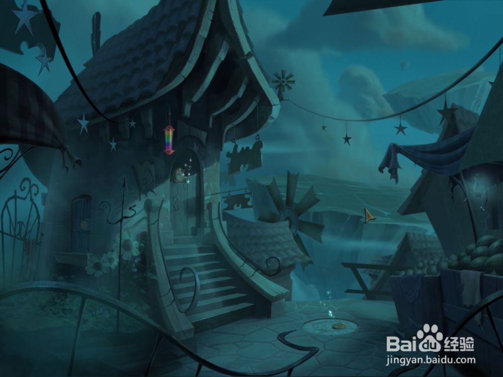 迷画之塔2 第四关 攻略