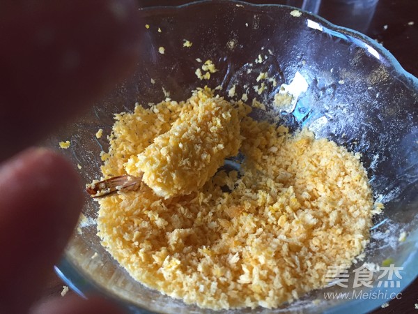 奶酪虾球的做法