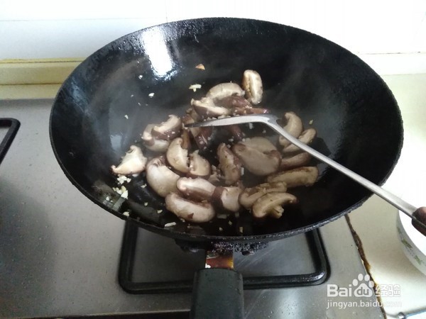 家常蚝油冬笋香菇