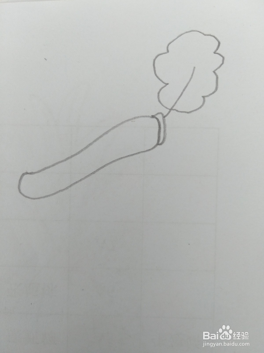 简笔画胡萝卜画法四