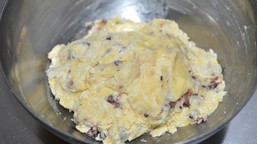 红豆司康的做法