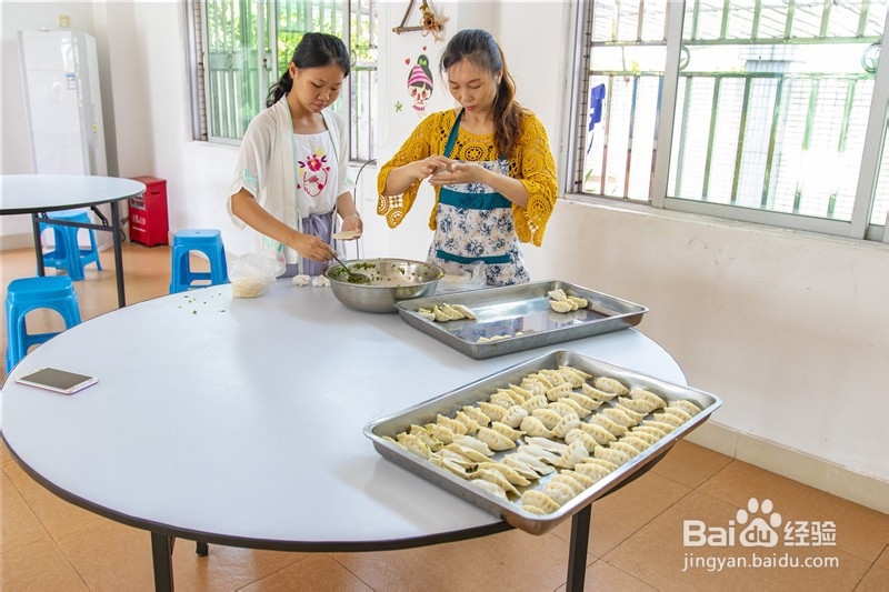 户外团建活动_光明稻田农场包饺子活动方案
