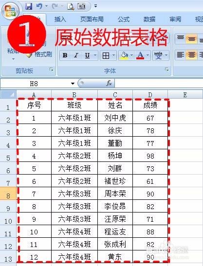 Excel 2007 如何制作分级显示