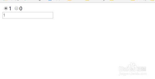 如何让radio选中后弹出一个文本输入框