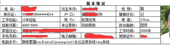 职场博弈之求职简历怎么写?——简历注意要点