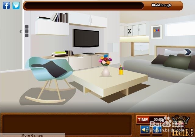 逃出时尚的别墅攻略：[1]