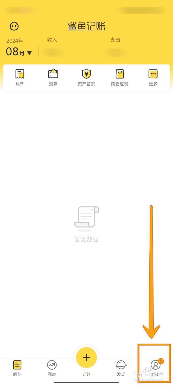 如何将收入设为鲨鱼记账的默认记账类型？