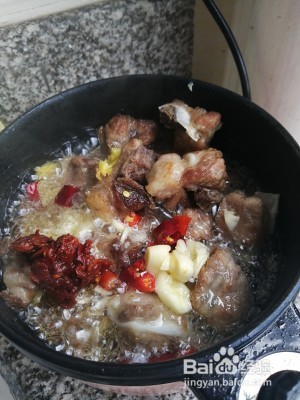 健康养生佳品冬瓜烧排骨的做法