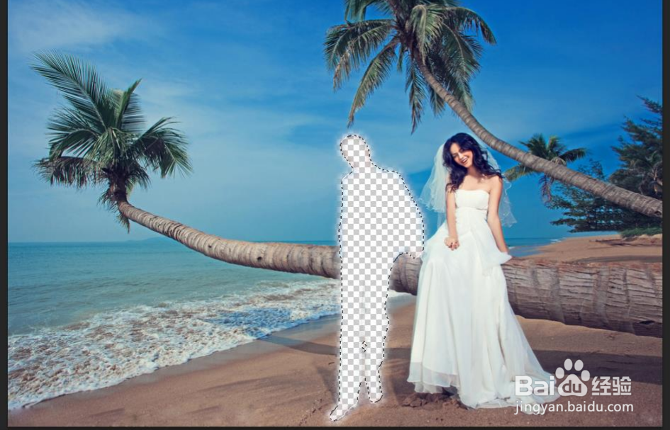 Photoshop CC之P掉人物