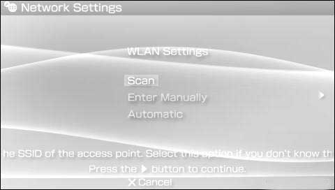 怎样使用psp上网