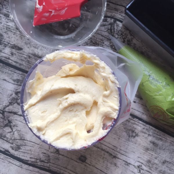 双色抹茶磅蛋糕