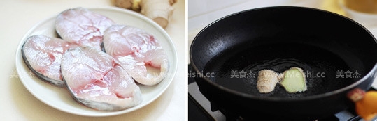 香煎马鲛鱼的做法
